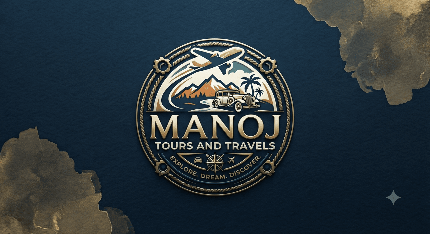 Manoj Tours and Travels crest