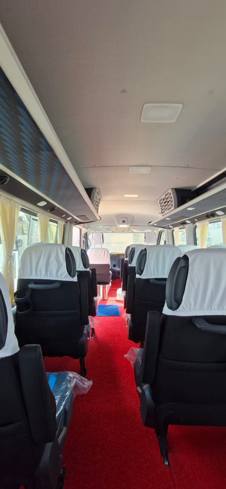 Fleet vehicle in service
