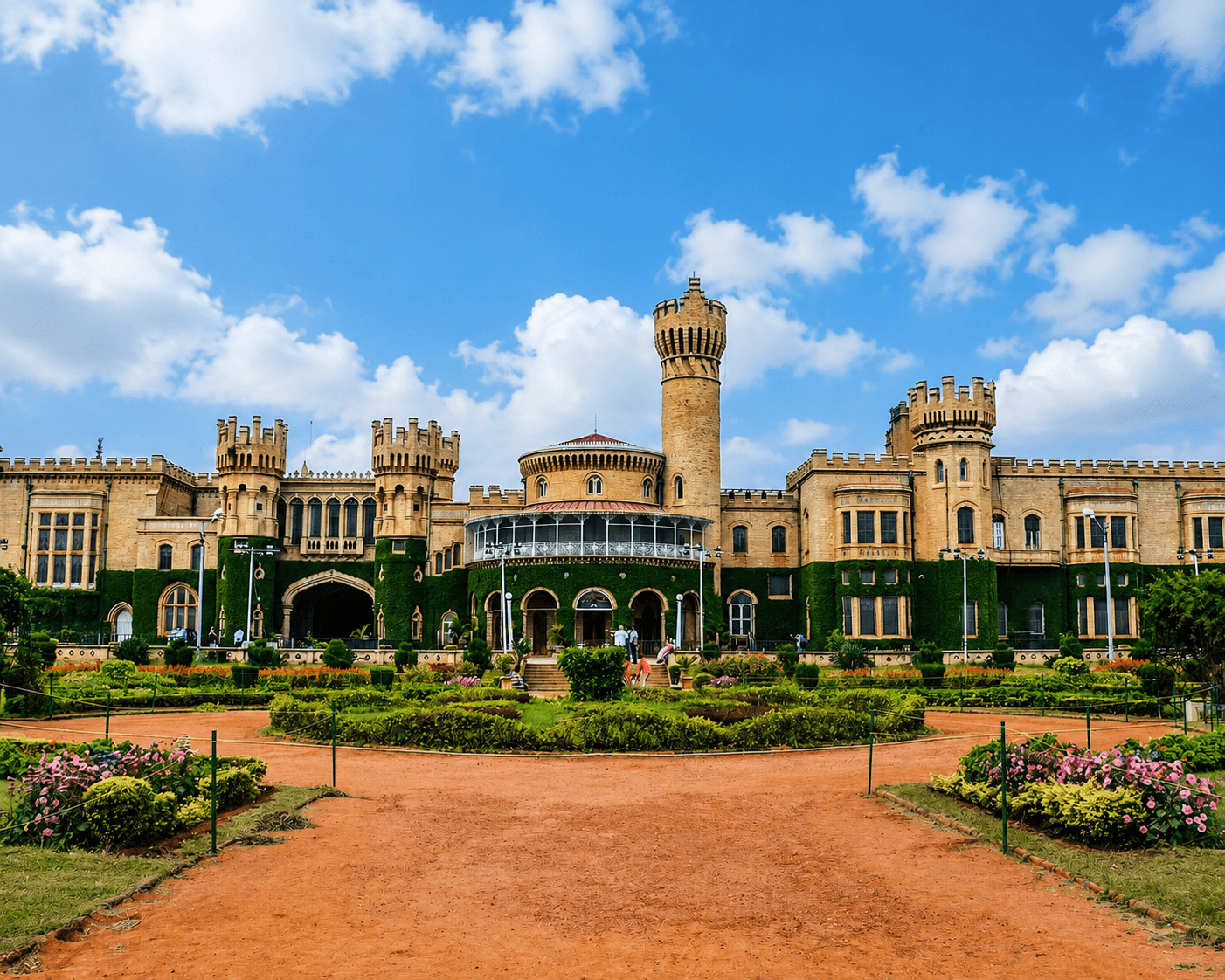 Bangalore Palace — travel with Manoj Tours and Travels