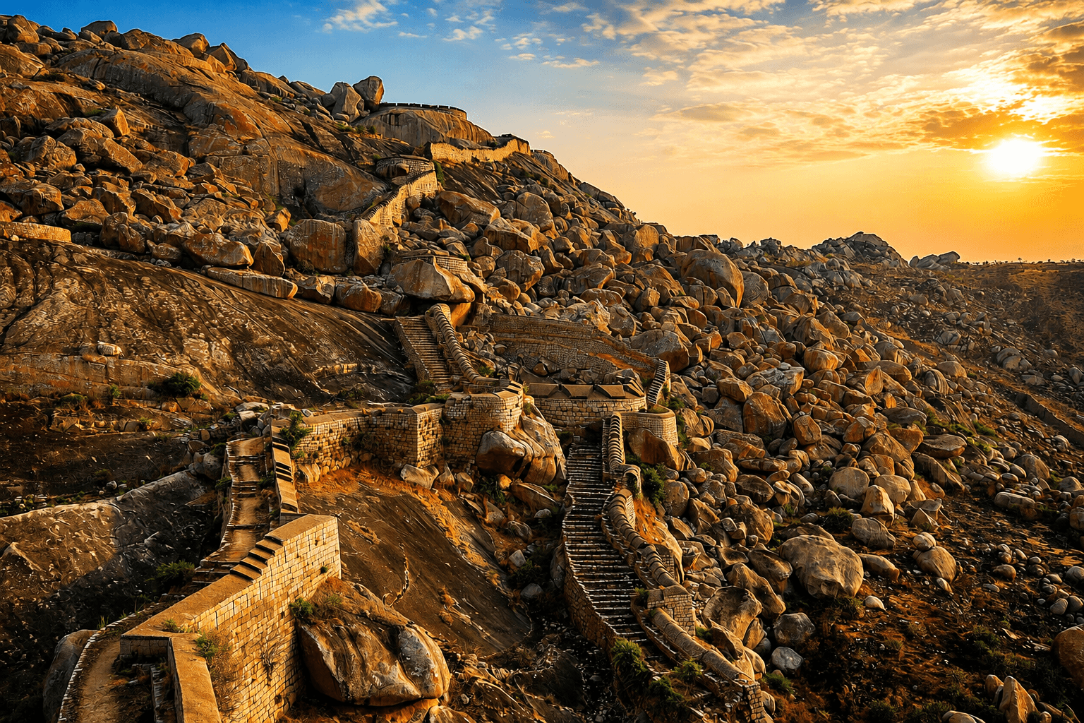 Chitradurga Fort — travel with Manoj Tours and Travels