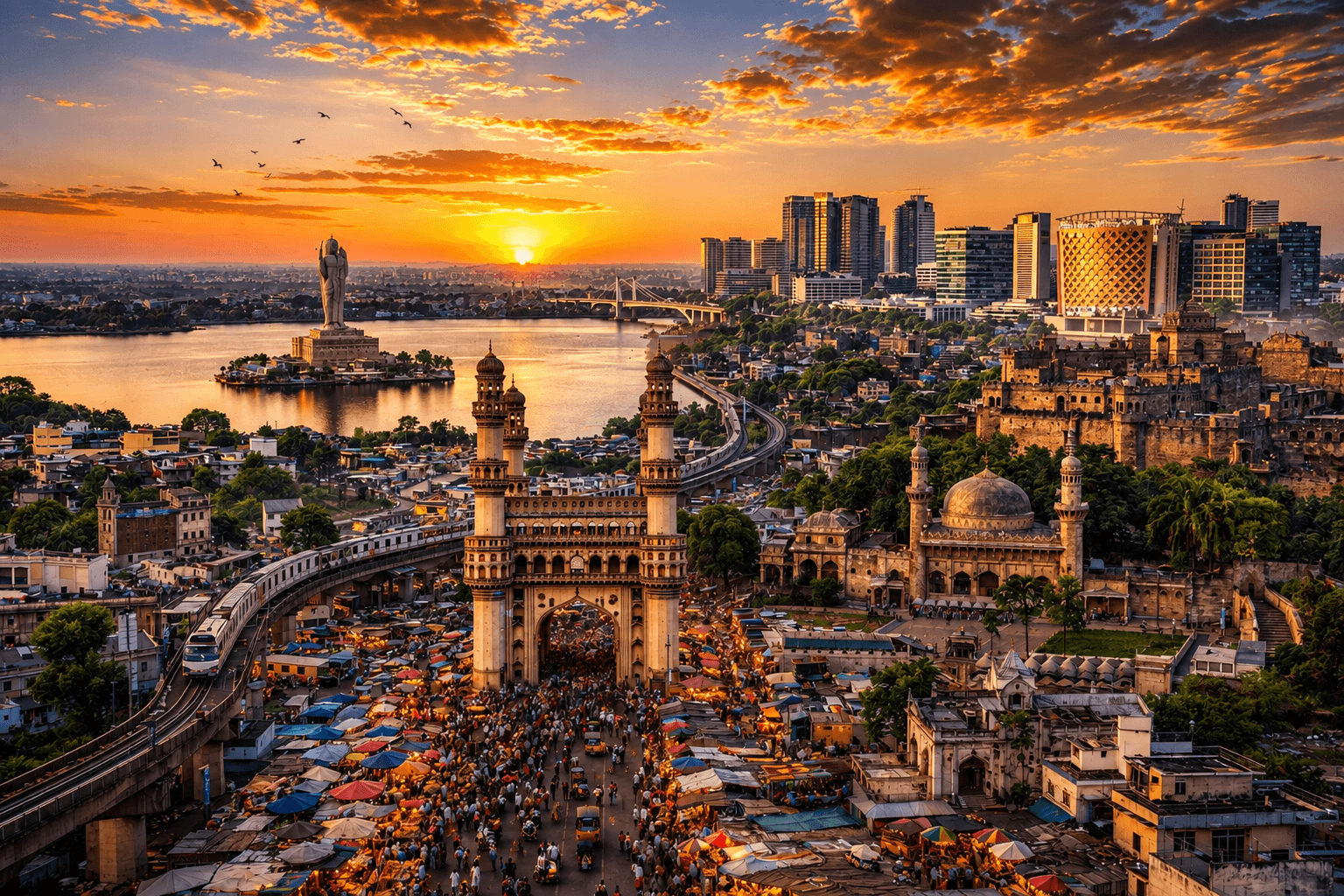 Hyderabad — travel with Manoj Tours and Travels