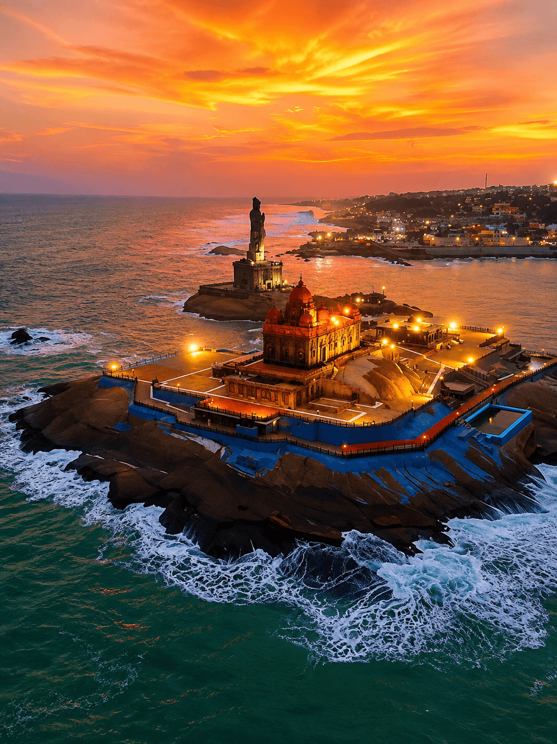 Kanyakumari — travel with Manoj Tours and Travels