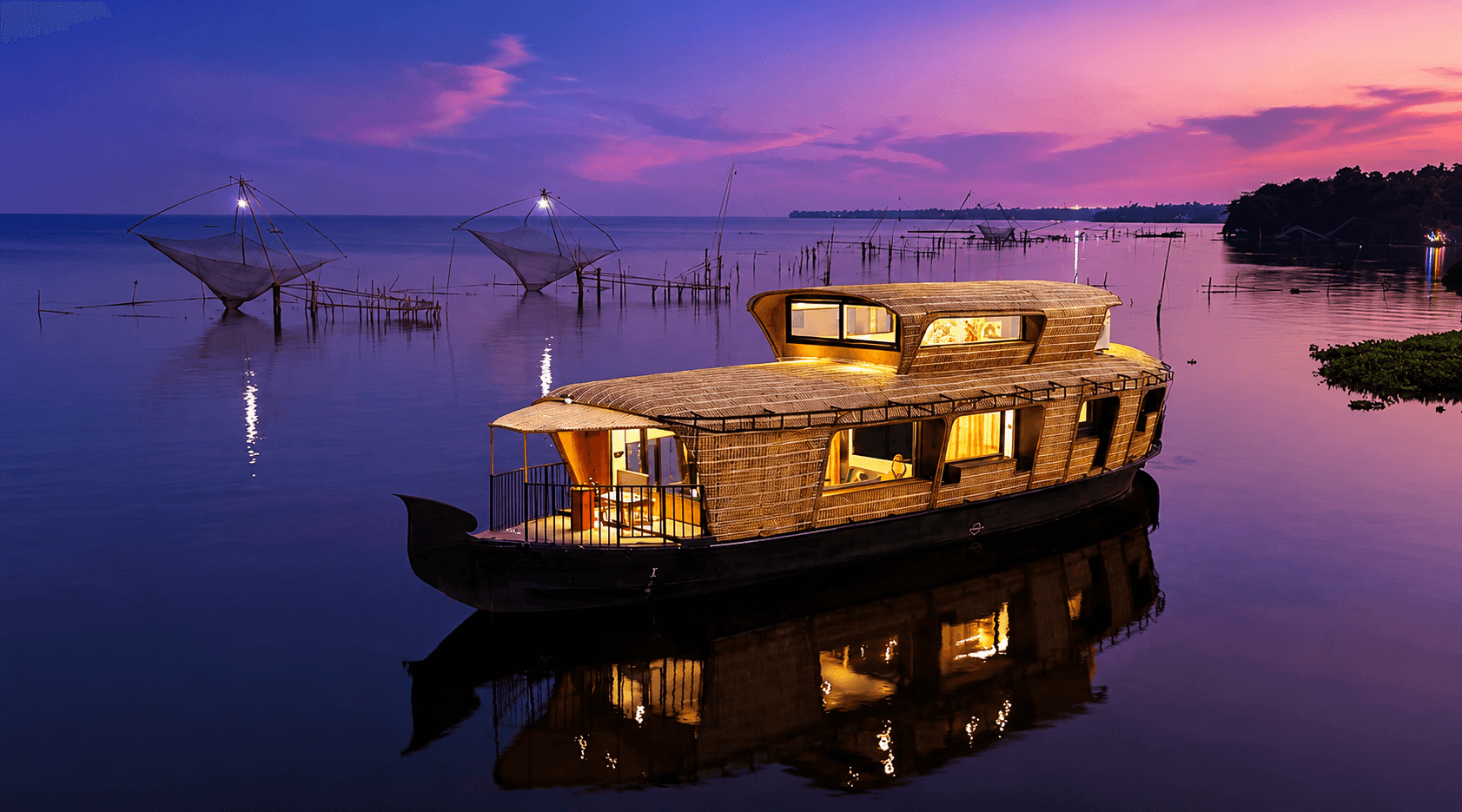 Kerala (Alleppey) — travel with Manoj Tours and Travels