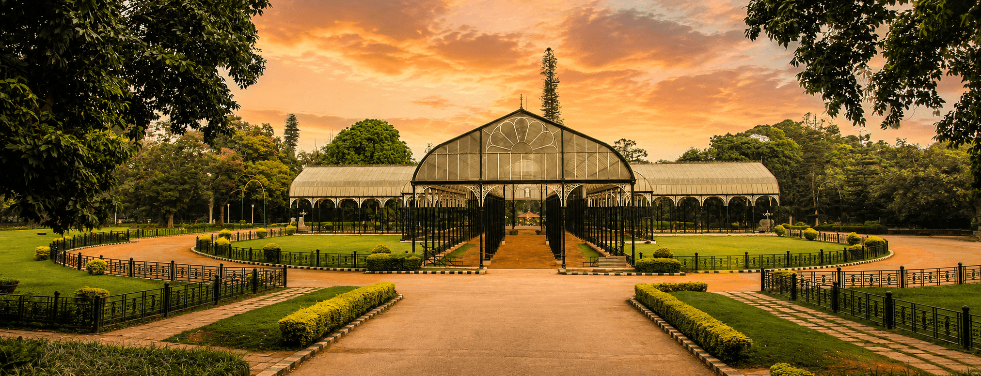 Lalbagh Botanical Garden — travel with Manoj Tours and Travels