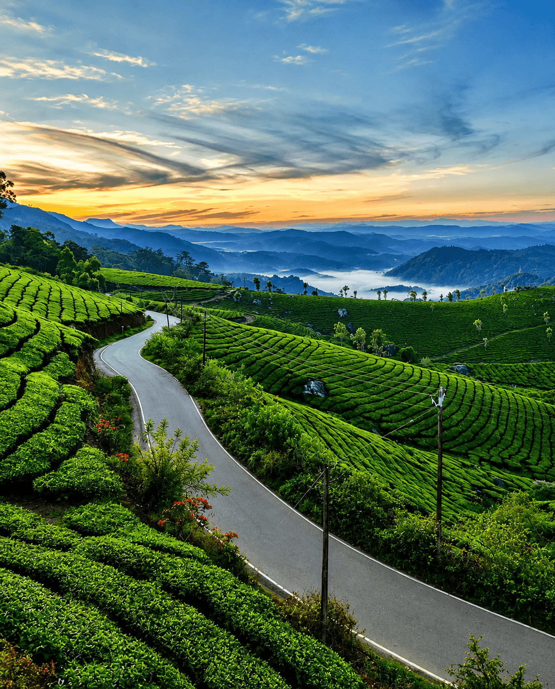 Munnar — travel with Manoj Tours and Travels