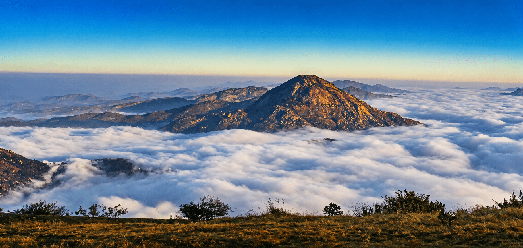 Nandi Hills — travel with Manoj Tours and Travels