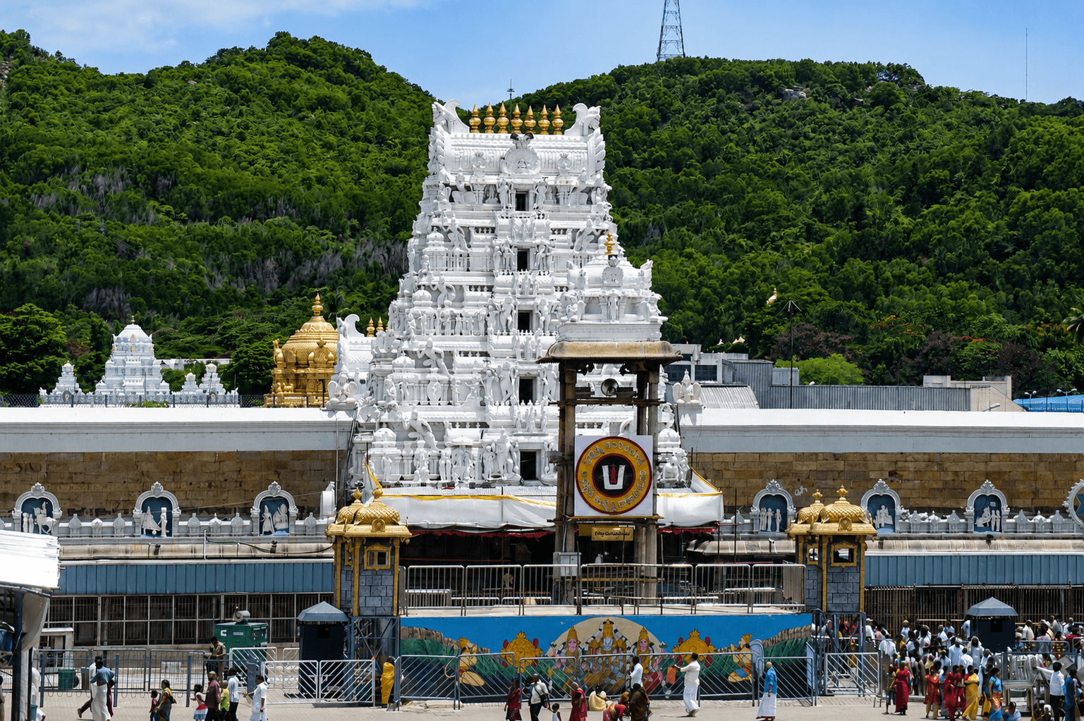 Tirupati Balaji — travel with Manoj Tours and Travels