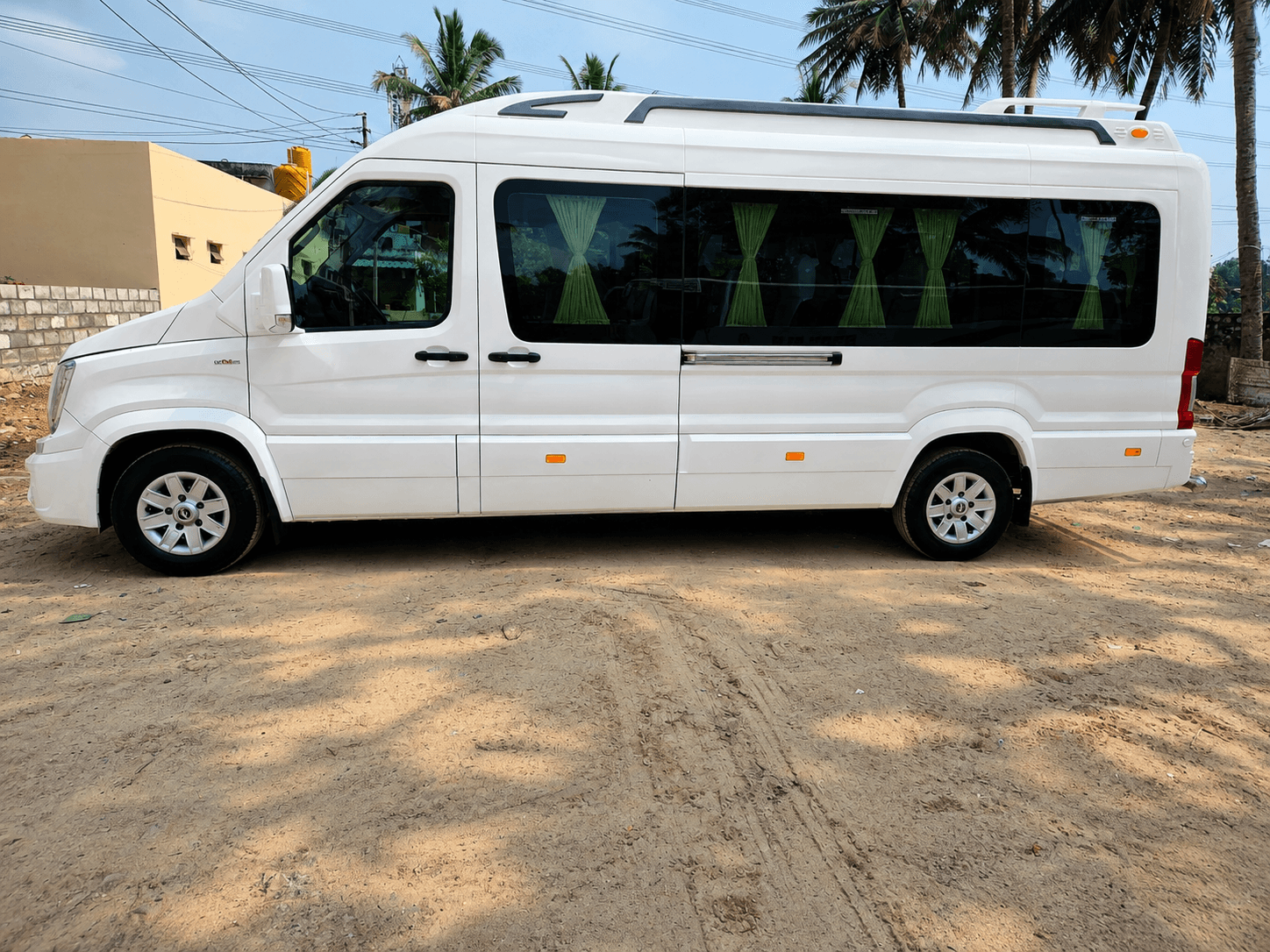 Force Urbania — Tempo Traveller / Van available with Manoj Tours and Travels